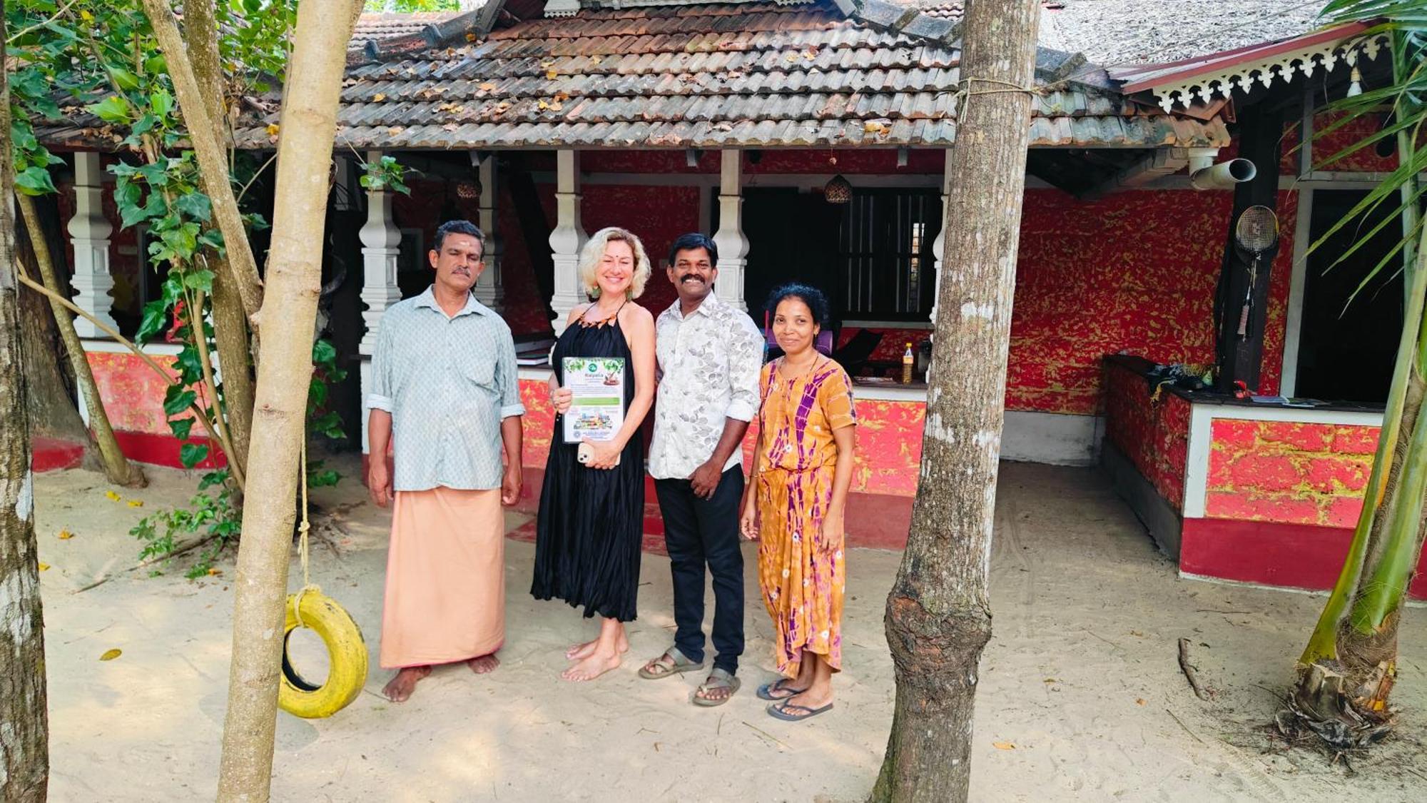 Abba Marari Beach Villas & Homestay Mararikulam Alappuzha 외부 사진